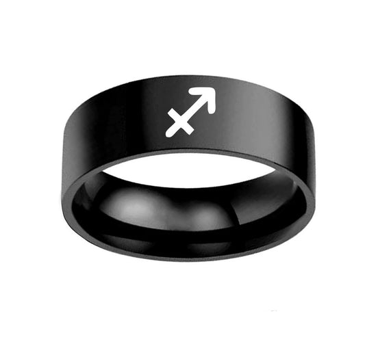 Bague Porte-bonheur Sagittaire signe du zodiaque
