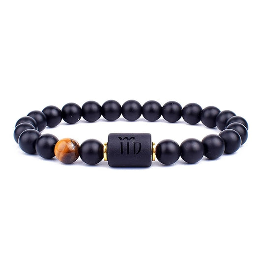 Bracelet Pierre Porte-bonheur du signe de la Vierge