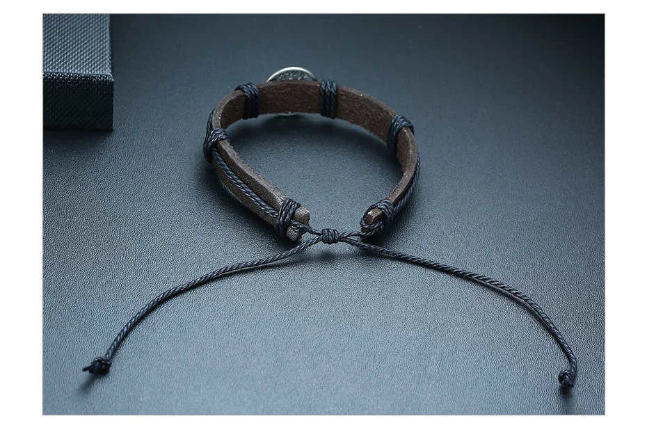 Bracelet cuir
