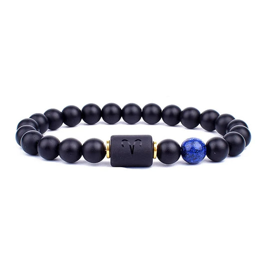 Bracelet Pierre Porte-bonheur du signe du Bélier