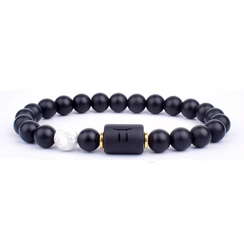 Bracelet Pierre porte-bonheur Gémeaux