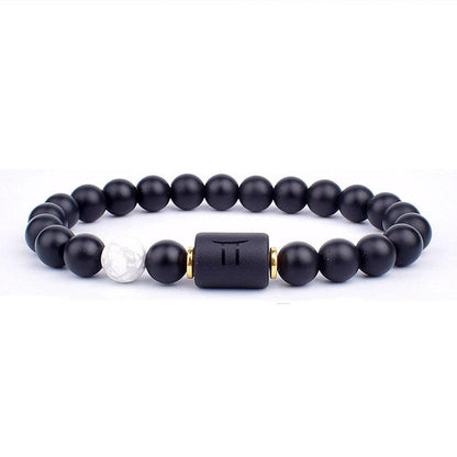 Bracelet Pierre porte-bonheur Gémeaux