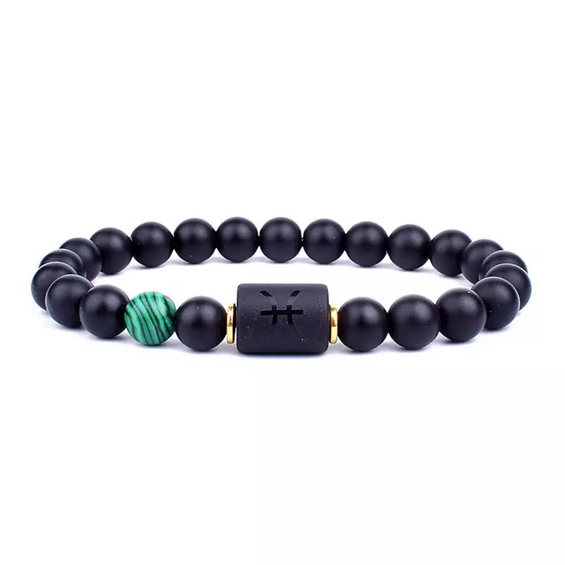 Bracelet Pierre Porte-bonheur du signe du Poisson