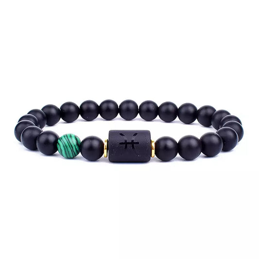 Bracelet Pierre Porte-bonheur du signe du Poisson