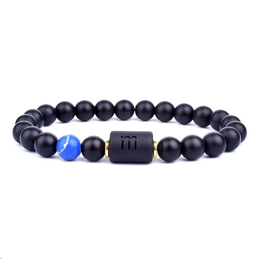 Bracelet Pierre Porte-bonheur du signe du Scorpion