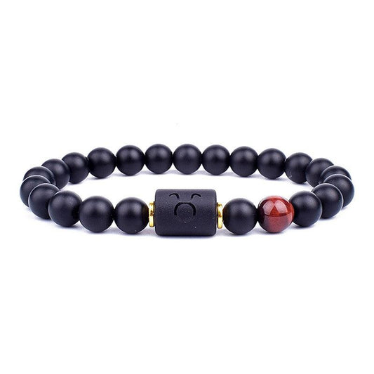 Bracelet Pierre porte-bonheur Taureau