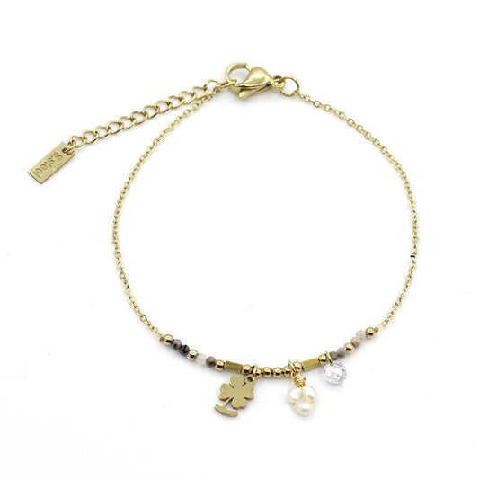Bracelet Trèfle