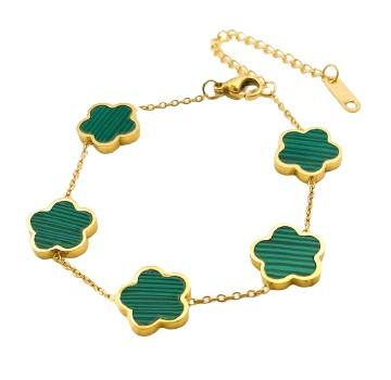 Bracelet Trèfle