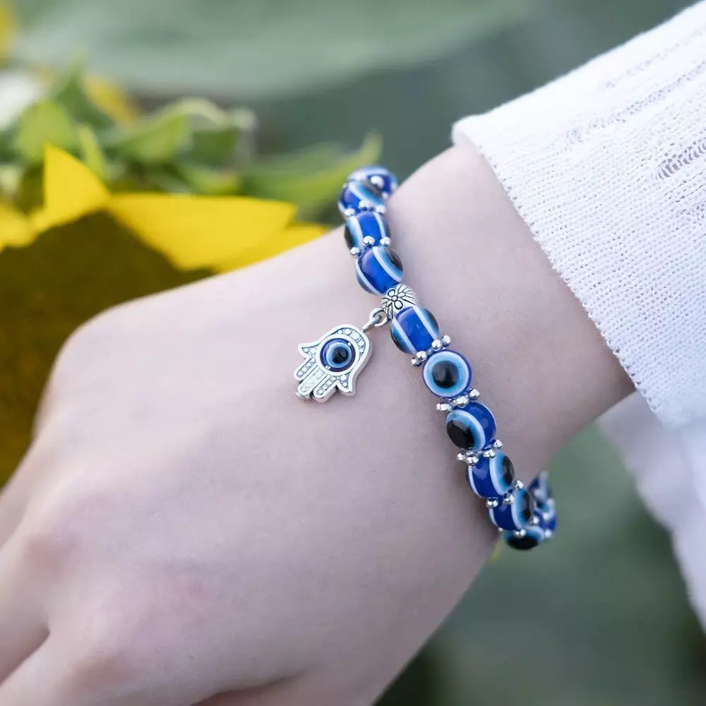 Bracelet perles talisman