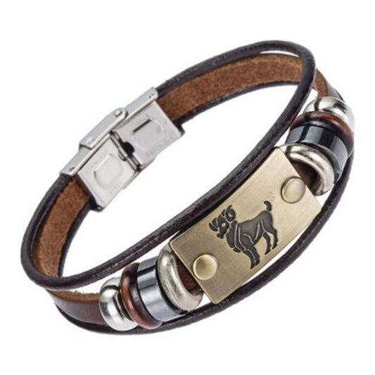 Bracelet Porte-bonheur Bélier signe du zodiaque