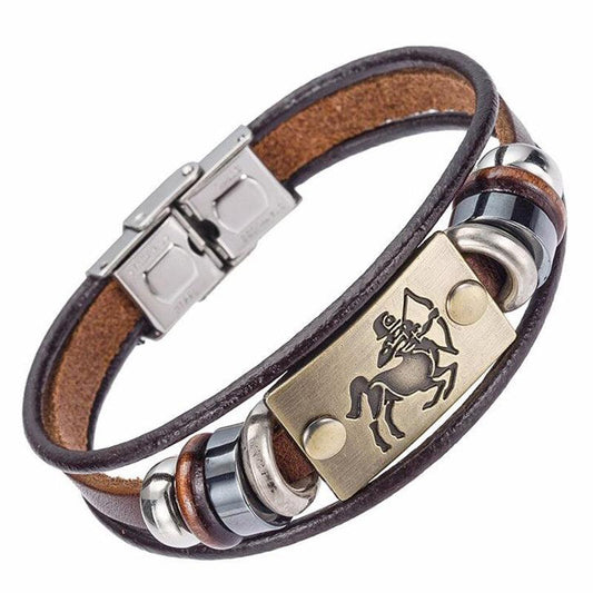 Bracelet porte-bonheur Sagittaire signe du zodiaque