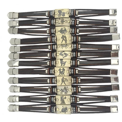 Bracelet symbole zodiaque Capricorne astrologie