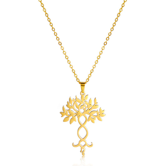 Collier Arbre de Vie en or