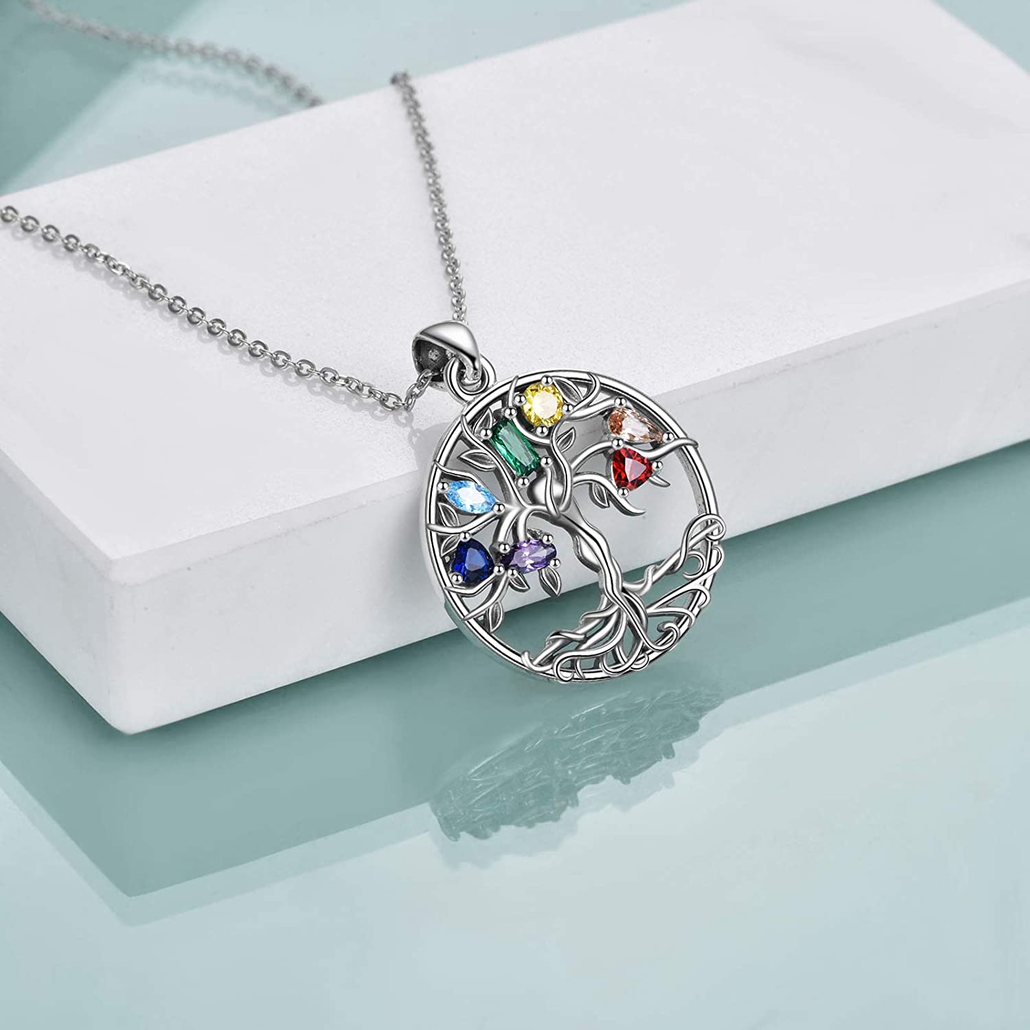 Collier Arbre de Vie Argent