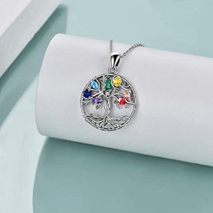 Pendentif Arbre de Vie argent