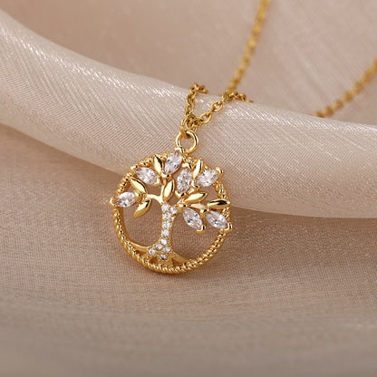 Collier porte-bonheur