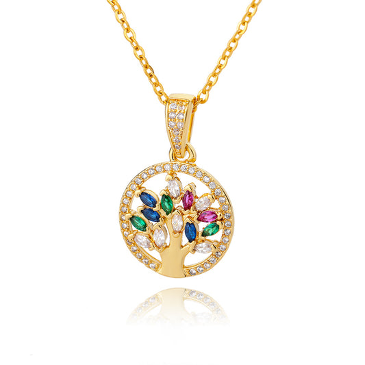 Collier Arbre de Vie