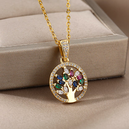 Collier porte-bonheur