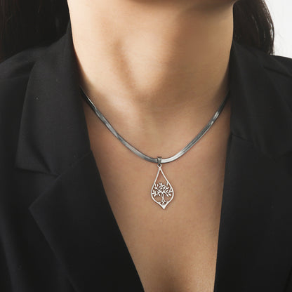 Collier Arbre de Vie Argent