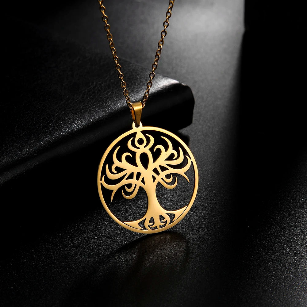 Collier Talisman arbre de vie