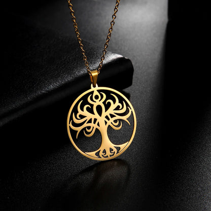 Collier Talisman arbre de vie