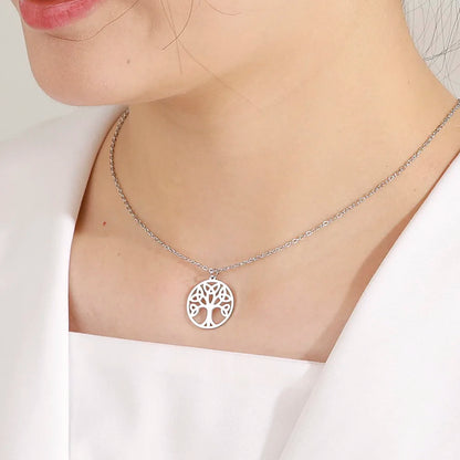 Collier porte-bonheur Arbre de vie