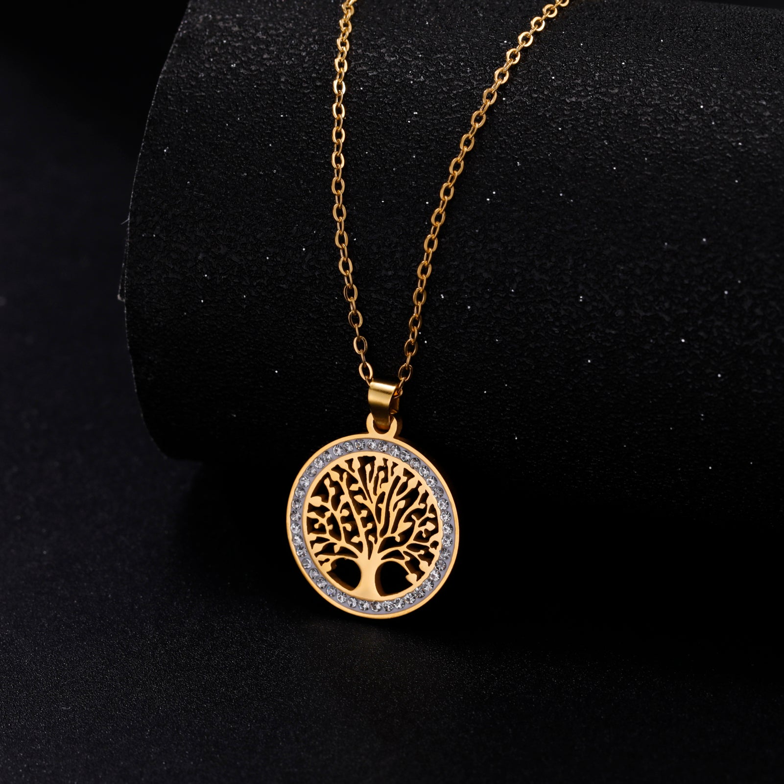 Pendentif porte-bonheur Arbre de vie