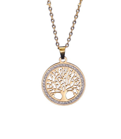 Collier Arbre de Vie Médaillon