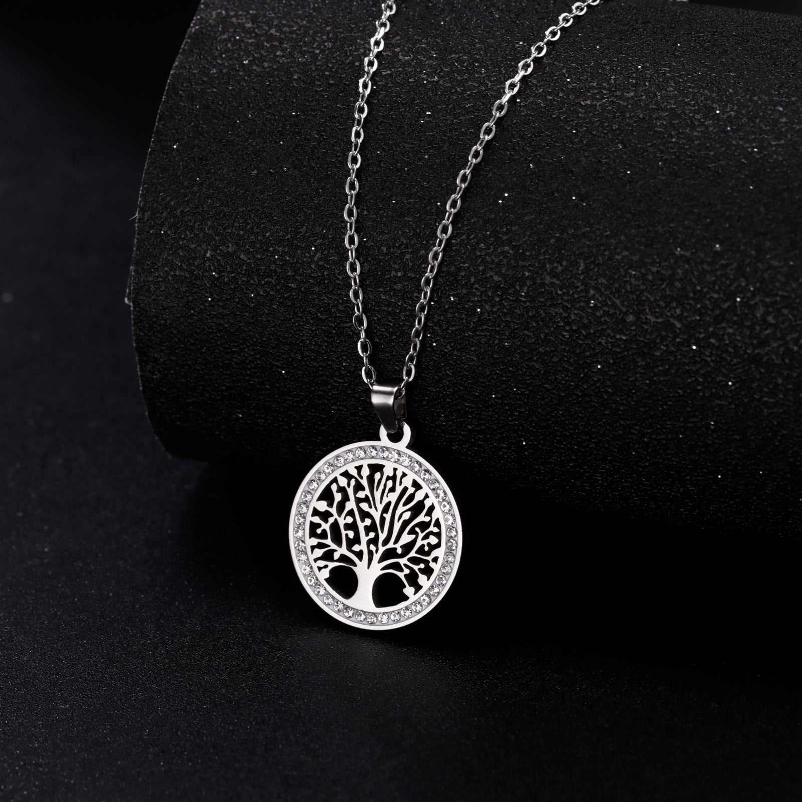 Collier Arbre de vie Argent