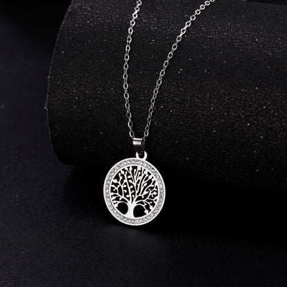 Collier Arbre de vie Argent