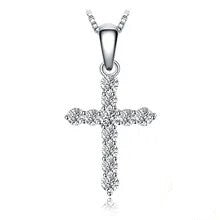 Collier Croix Argent