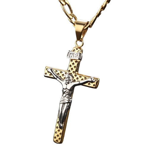 Collier Croix Chrétienne