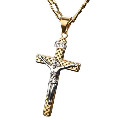 Collier Croix Chrétienne