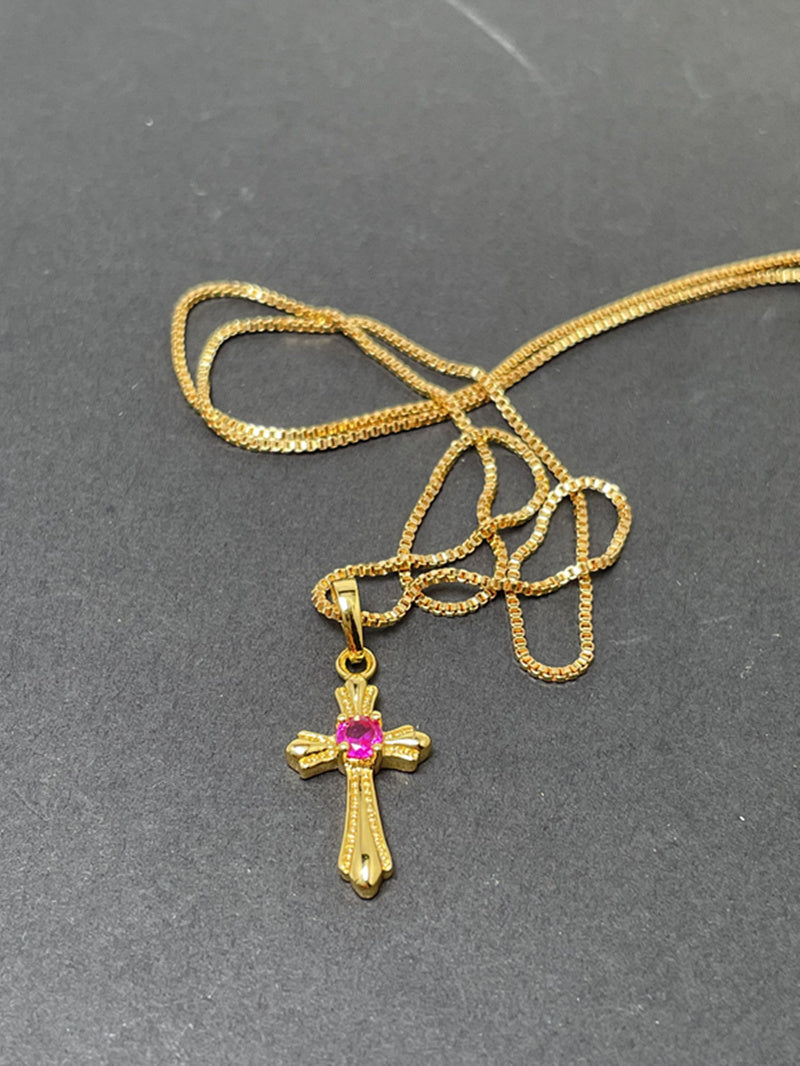 Collier Croix pour femme