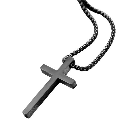 Collier Croix Chrétienne Homme