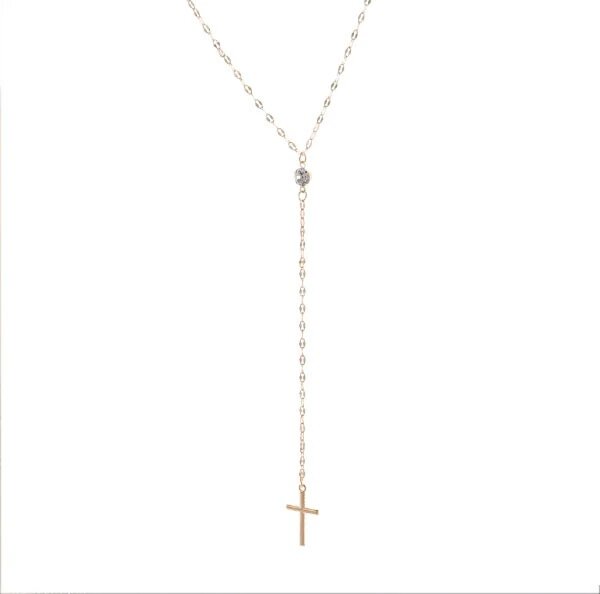 Collier Croix Femme