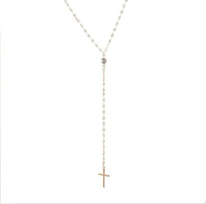 Collier Croix Femme