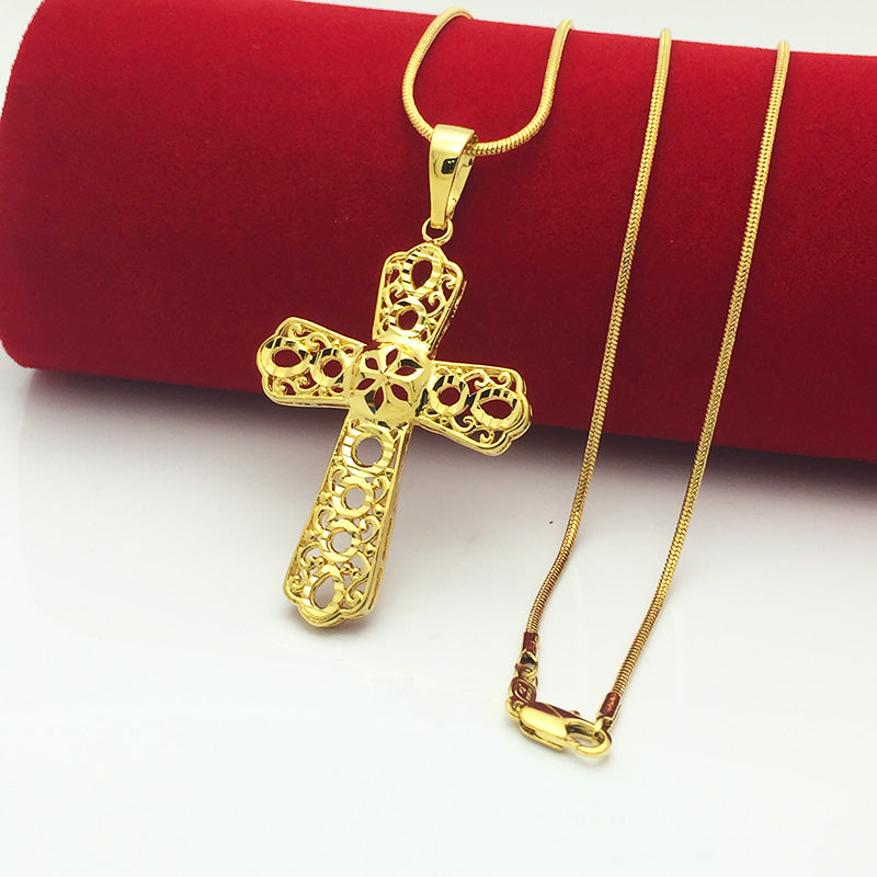 Pendentif Croix en Or