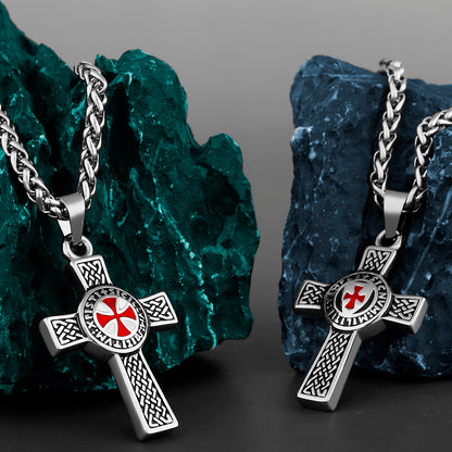 Collier Croix nordique