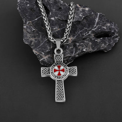Collier Croix porte-bonheur Viking