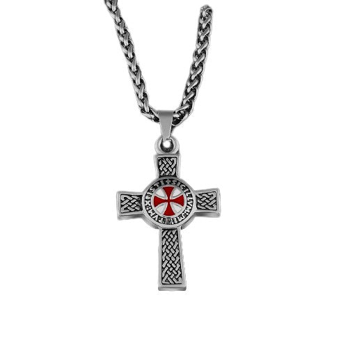 Collier Croix Viking