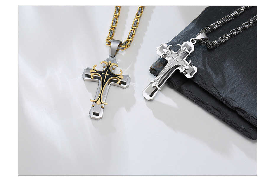 Collier Croix chrétienne