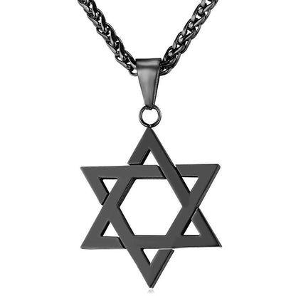 Bijou Talisman Etoile de David