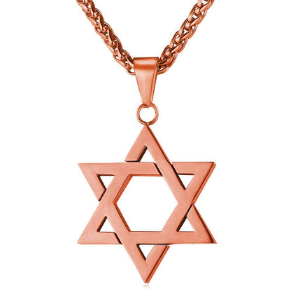 Pendentif Amulette de Protection Etoile
