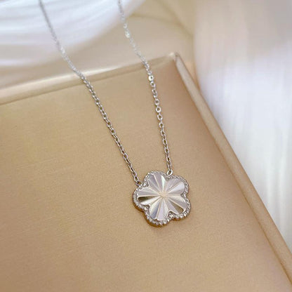 Collier Trèfle Argent