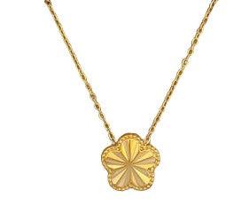 Collier Trèfle