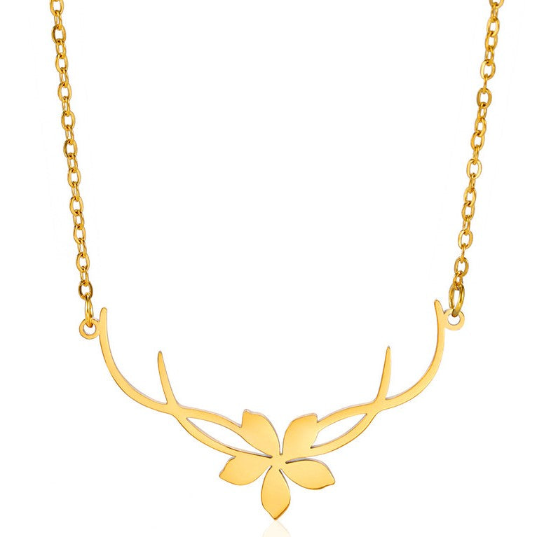 Collier Trèfle