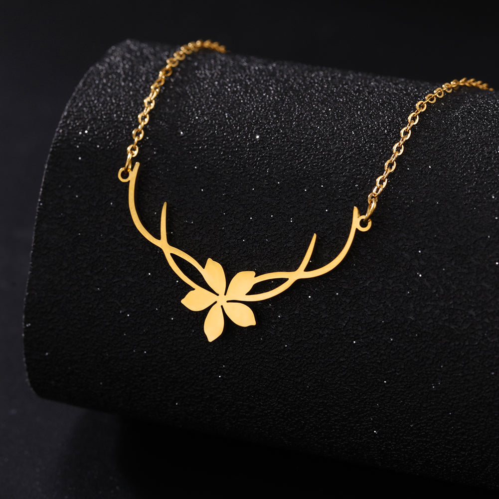 Collier Trèfle or