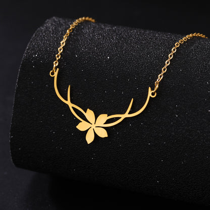 Collier Trèfle or