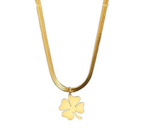 Collier Trèfle